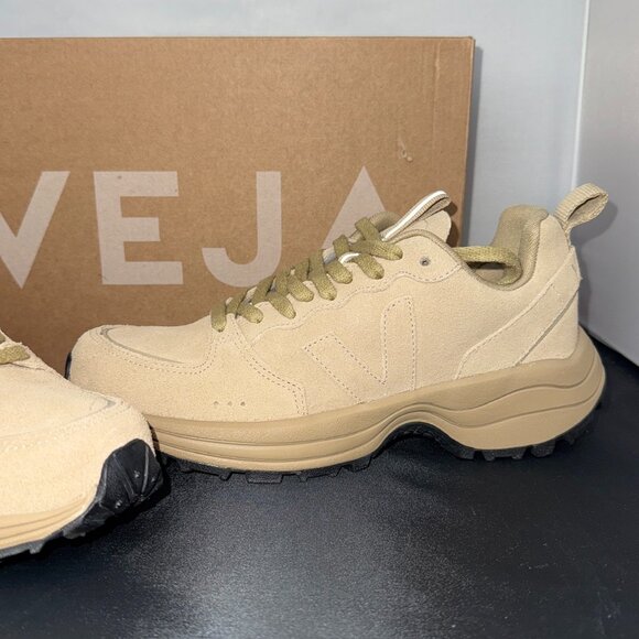 VEJA VENTURI VC SUEDE SNEAKERS - Picture 11 of 13